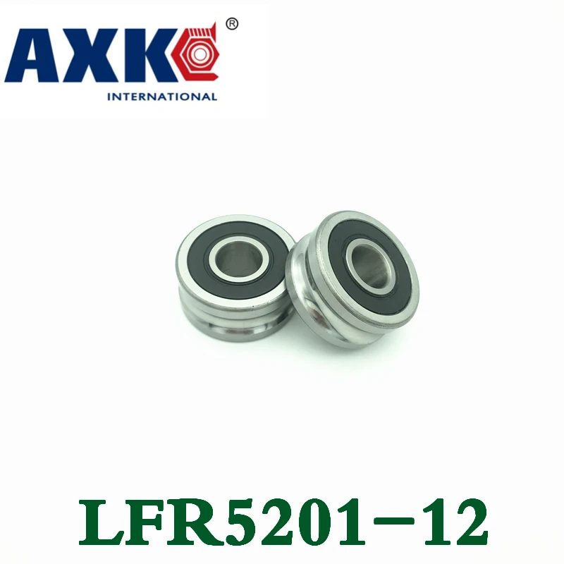 10 шт. подшипники для дорожки желобовых желобов Axk Lfr5201 размер: 12*35*15 9 (резиновое