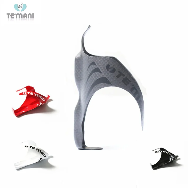 2PCS TEMANI Carbon Fiber Bicycle Water Bottle Cage Mountain/Road/Folding Bike Water Bottle Holder MTB Bike Drink Holder
2PCS TEMANI Carbon Fiber Bicycle Water Bottle Cage Mountain/Road/Folding Bike Water Bottle Holder MTB Bike Drink Holder