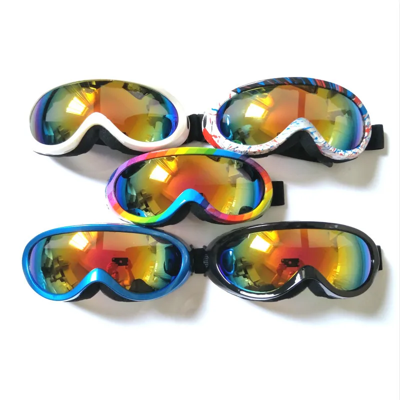 Kids Ski Goggles Double Layers Anti-Fog Skiing Glasses Snowboard Goggles Professional spherical Lens Big Mask Ski Glasses
Kids Ski Goggles Double Layers Anti-Fog Skiing Glasses Snowboard Goggles Professional spherical Lens Big Mask Ski Glasses