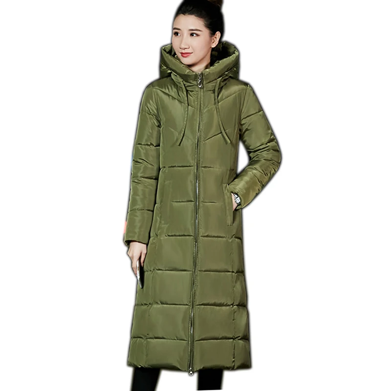M-6XL summer sale Women Plus size Fashion cotton Down jacket hoodie long Parkas warm Jackets Female winter coat clothes
M-6XL summer sale Women Plus size Fashion cotton Down jacket hoodie long Parkas warm Jackets Female winter coat clothes
