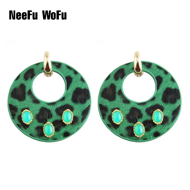 Drop Big Earrings Dangle Woman Bohemian Multicolor Leather Accessories Discoloration Stone Large Long stick Brinco Ear Leopard
Drop Big Earrings Dangle Woman Bohemian Multicolor Leather Accessories Discoloration Stone Large Long stick Brinco Ear Leopard