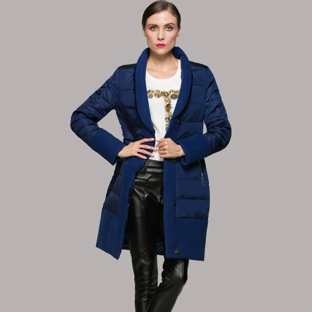 Fluffy down coats Wholesale Fashion brand 90% white duck down parkas winter woolen stitching suit collar warm down coat F1930
Fluffy down coats Wholesale Fashion brand 90% white duck down parkas winter woolen stitching suit collar warm down coat F1930