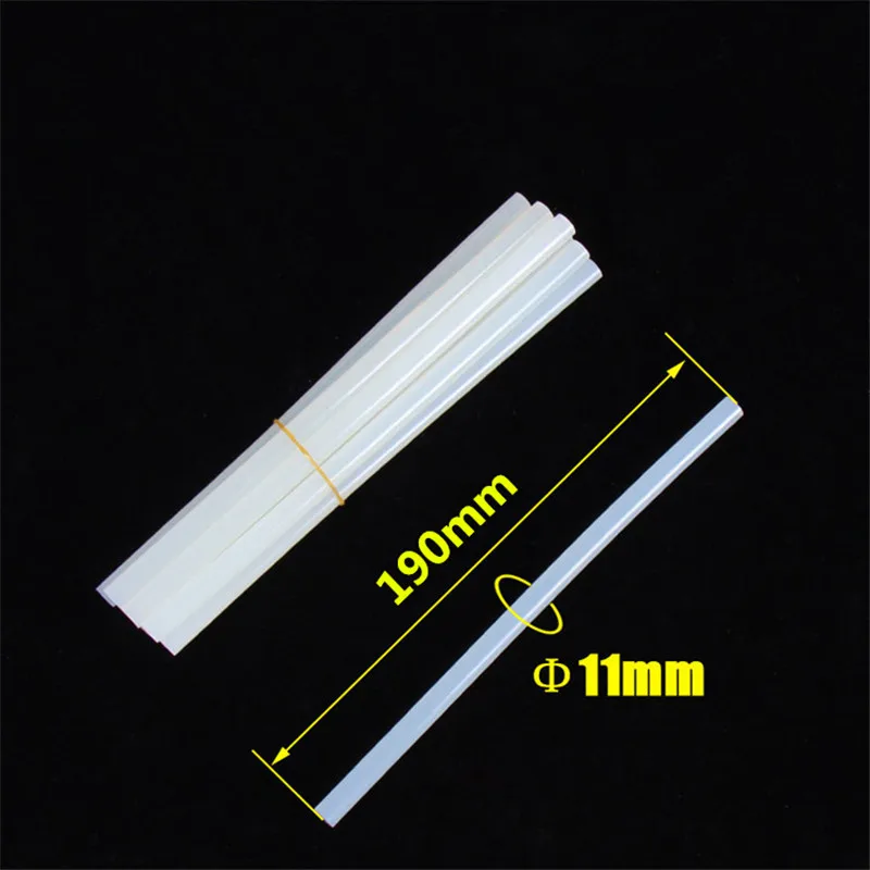 5pcs 11*190mm Electric Hot Melt Gun Glue Sticks Non-Toxic DIY Jewelry Handicrafts Home Repair Toys Wood Furniture Bond Tools
5pcs 11*190mm Electric Hot Melt Gun Glue Sticks Non-Toxic DIY Jewelry Handicrafts Home Repair Toys Wood Furniture Bond Tools
