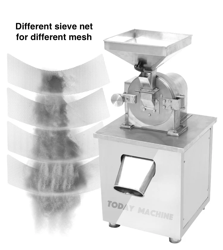 2000g Automatic Mini Dry Grain Maize Grinder Turmeric Chilli Powder Grinder Coffee Grinder
2000g Automatic Mini Dry Grain Maize Grinder Turmeric Chilli Powder Grinder Coffee Grinder