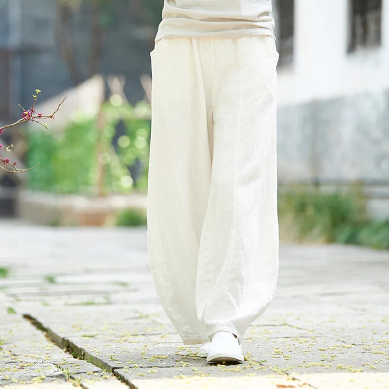 New Designer linen women's bloom pants original design retro trousers female elastic waist loose pants ladies pantalon
New Designer linen women's bloom pants original design retro trousers female elastic waist loose pants ladies pantalon