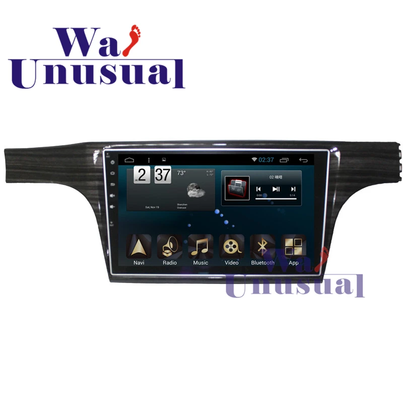 WANUSUAL 10.1 Inch Quad Core 32G 2G RAM Android 6.0 GPS Navigation Radio Player For VW Lavida 2015 With BT WIFI 3G 1024*600 Maps
WANUSUAL 10.1 Inch Quad Core 32G 2G RAM Android 6.0 GPS Navigation Radio Player For VW Lavida 2015 With BT WIFI 3G 1024*600 Maps