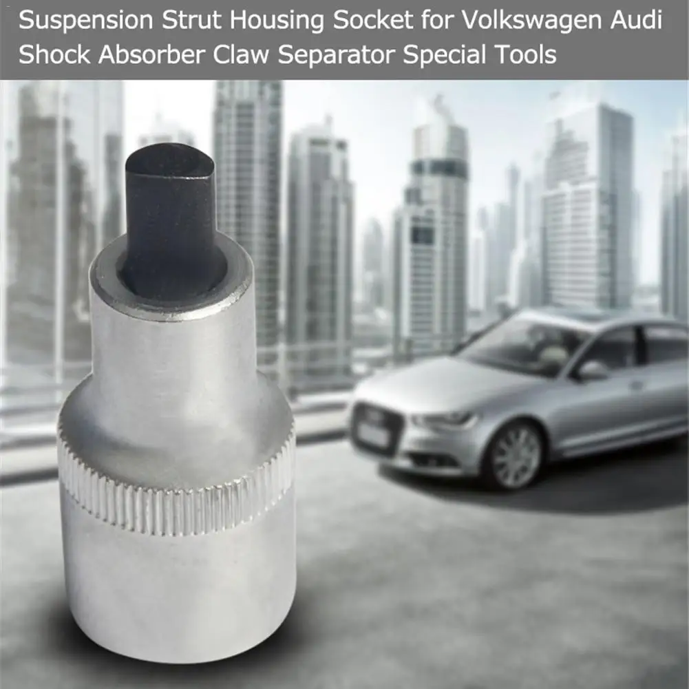 Suspension Strut Housing Socket For Volkswagen Shock Absorber Claw Separator Special Tools Car Accessories Silver
Suspension Strut Housing Socket For Volkswagen Shock Absorber Claw Separator Special Tools Car Accessories Silver