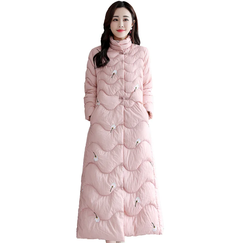 Women Parkers Woolen 2019 New Fashion Leisure Jacket Plus Thicks Cotton Coat Long Over Knee Female Solid color Cotton Outerwear
Women Parkers Woolen 2019 New Fashion Leisure Jacket Plus Thicks Cotton Coat Long Over Knee Female Solid color Cotton Outerwear