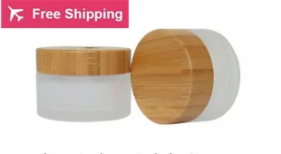 free shipping 50g 10 pcs / lot Cosmetics bottle jar / glass Wood cover Frosted glass makeup packing box
free shipping 50g 10 pcs / lot Cosmetics bottle jar / glass Wood cover Frosted glass makeup packing box