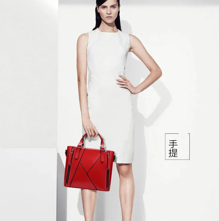 Leather Women Handbags Famous Brands Big Casual Women Bag Patchwork Trunk Tote Brand Shoulder Bag Ladies large Bolsos Mujer
Leather Women Handbags Famous Brands Big Casual Women Bag Patchwork Trunk Tote Brand Shoulder Bag Ladies large Bolsos Mujer