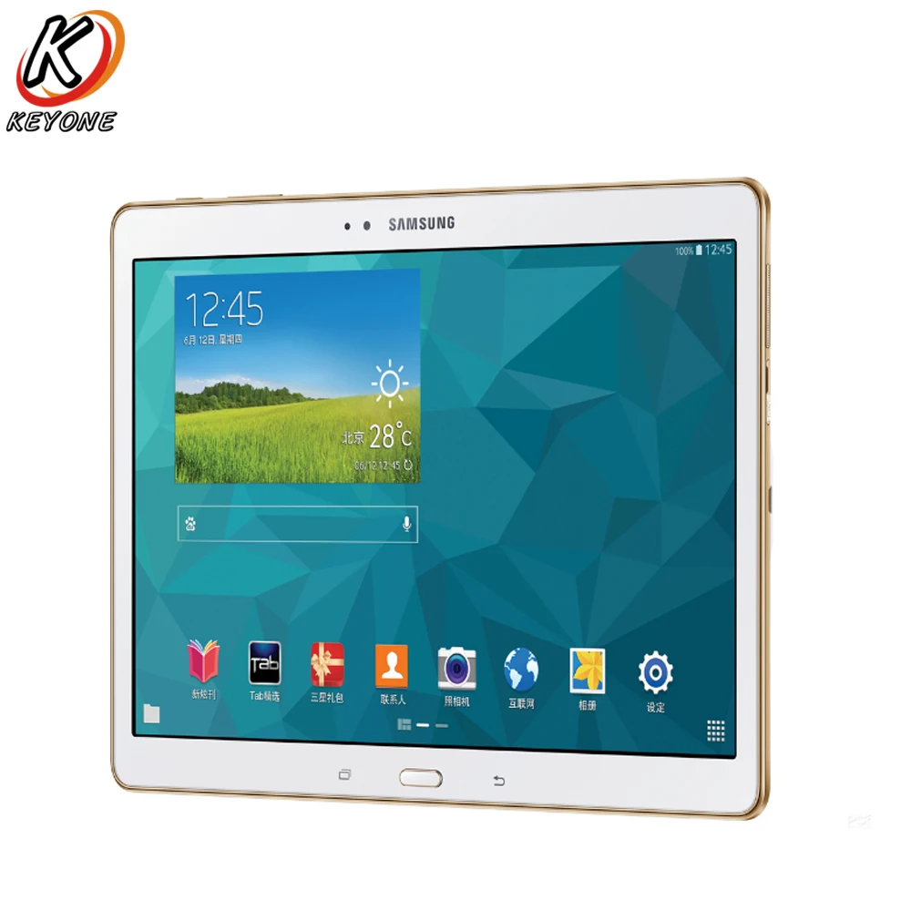 Оригинальный Новый samsung Galaxy Tab S T800 WI-FI Tablet PC 10 5 дюйма 3 GB Оперативная память 16 Гб