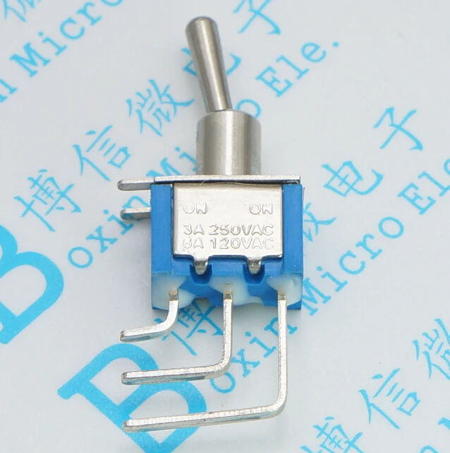 3 шт./лот мини Mts-102C4 3-контактный Spdt G103 On-3A 250V Бент тумблеры хорошего качества
3 шт./лот мини Mts-102C4 3-контактный Spdt G103 On-3A 250V Бент тумблеры хорошего качества