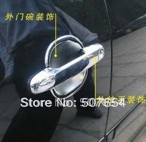 Free shipping! Higher star ABS chrome DOOR HANDLE COVER+HANDLE BOWL (ABS Chrome) for Kia Foret 2009
Free shipping! Higher star ABS chrome DOOR HANDLE COVER+HANDLE BOWL (ABS Chrome) for Kia Foret 2009