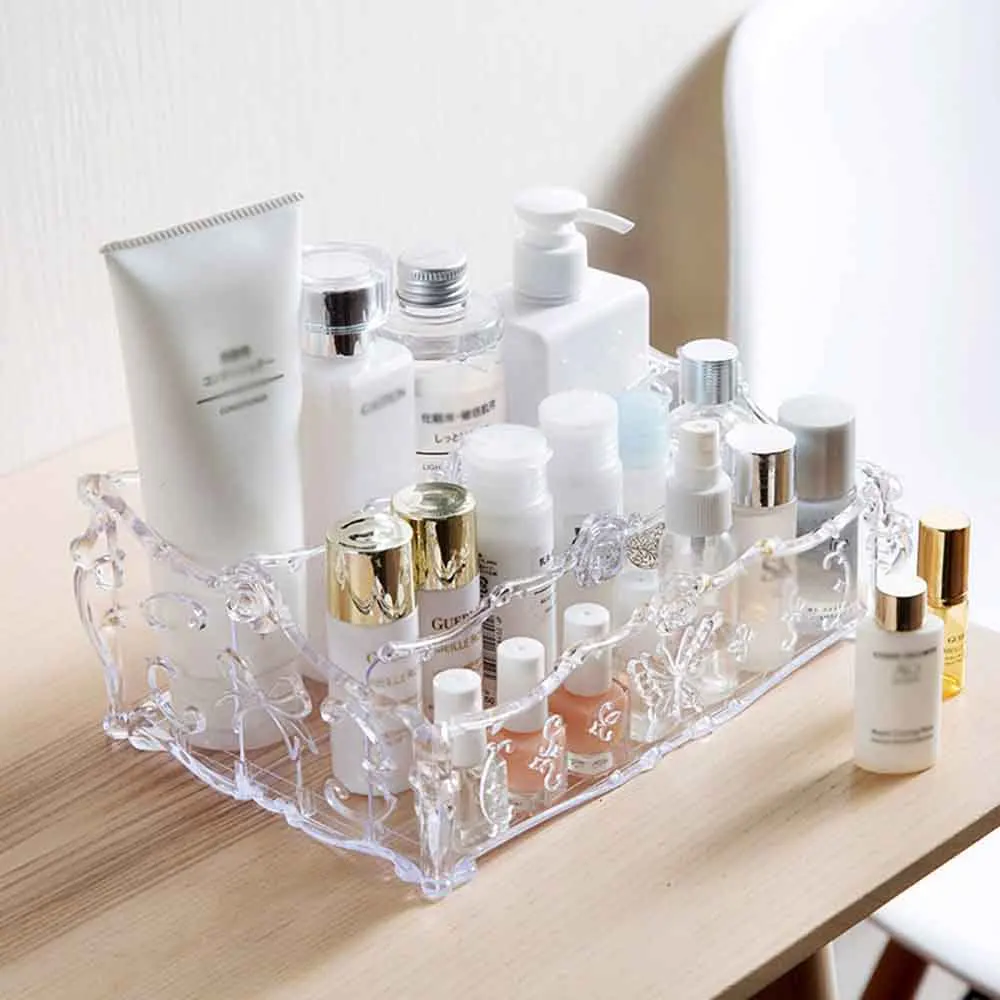 Makeup Cosmetic Storage Box Desk Bathroom Organizer Large Capacity Makeup Display Case Brush Lipstick Holder
Makeup Cosmetic Storage Box Desk Bathroom Organizer Large Capacity Makeup Display Case Brush Lipstick Holder