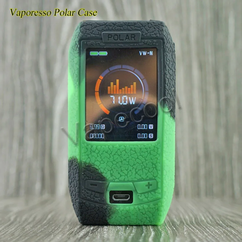 Чехол для электронной сигареты Vaporesso polar 220 Вт 10 шт. силиконовый нескользящий