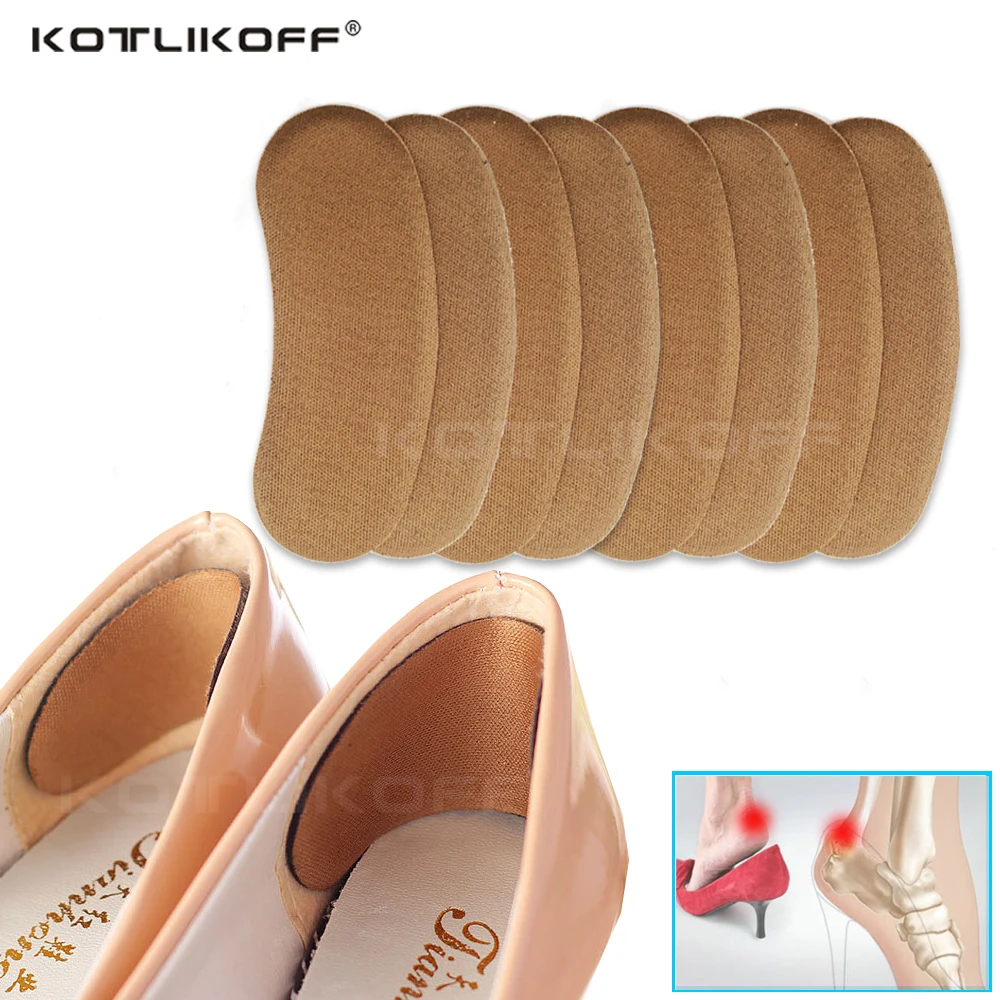 20 pair high heel shoe Pad insole Heel Protector Foot Adhesive Liner Foot Care Pads Pain Relief Cushion for Women Shoe Sole
20 pair high heel shoe Pad insole Heel Protector Foot Adhesive Liner Foot Care Pads Pain Relief Cushion for Women Shoe Sole