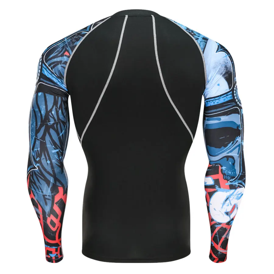Quick Dry Compression Tights Men Wolf 3D Sport Shirt Men Bodybuilding Running T Shirt Gym Shirt Training Long Sleeve Fitness Top
Quick Dry Compression Tights Men Wolf 3D Sport Shirt Men Bodybuilding Running T Shirt Gym Shirt Training Long Sleeve Fitness Top