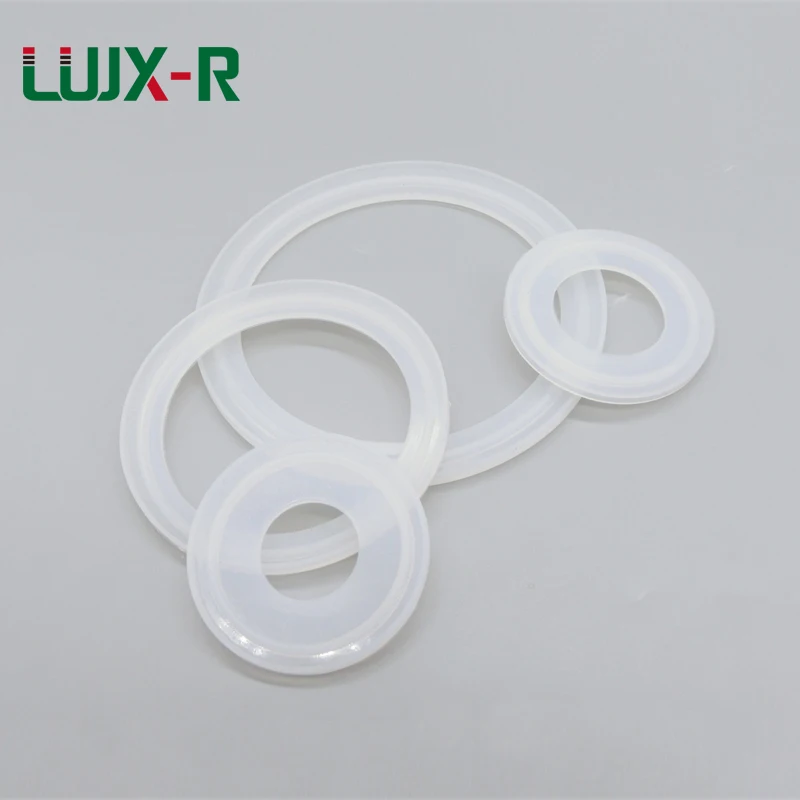 LUJX-R 2 шт 3/4 "1" 1,5 "2" 3 "3,5" Санитарно класс три Зажимная прокладка Силиконовое кольцо шайба фланца Фланцевая прокладка VMQ для наконечника
LUJX-R 2 шт 3/4 "1" 1,5 "2" 3 "3,5" Санитарно класс три Зажимная прокладка Силиконовое кольцо шайба фланца Фланцевая прокладка VMQ для наконечника