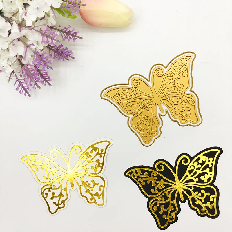 Julyarts Butterfly Glimmer Hot Foil Plate Metal Cutting Dies Photo Album Die Cut Scrapbooking Stencils Hot Stamping Foil Dies
Julyarts Butterfly Glimmer Hot Foil Plate Metal Cutting Dies Photo Album Die Cut Scrapbooking Stencils Hot Stamping Foil Dies