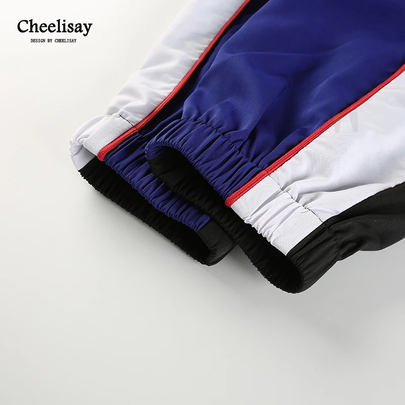 CHEELISAY Women High Waist Patchwork Pants Black Pencil Pants Streetwear Cargo Pants Loose Jogger Trousers Women 2019 Sweatpants
CHEELISAY Women High Waist Patchwork Pants Black Pencil Pants Streetwear Cargo Pants Loose Jogger Trousers Women 2019 Sweatpants