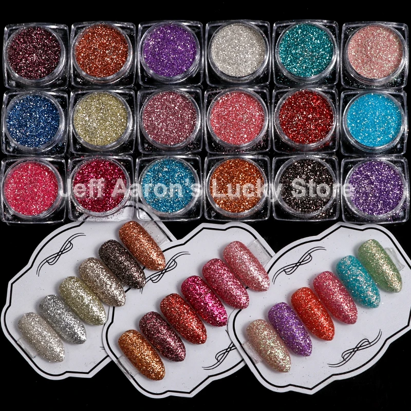 2PCS Super Shiny Nail Glitter Powder Nail Art UV Gel Polishing Chrome Flakes Pigment Dust Decorations Manicure Tool
2PCS Super Shiny Nail Glitter Powder Nail Art UV Gel Polishing Chrome Flakes Pigment Dust Decorations Manicure Tool