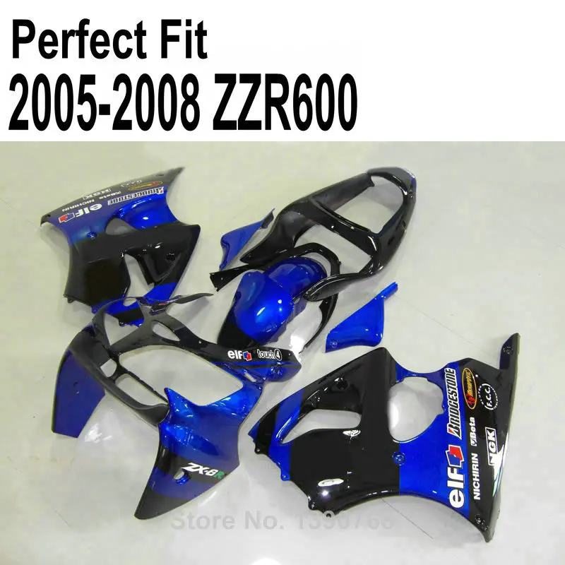Литье под давлением обтекатель комплект для Kawasaki ZZR600 2005 2006 2007 2008 05 06 07 08 синий Обтекатели SZ02
Литье под давлением обтекатель комплект для Kawasaki ZZR600 2005 2006 2007 2008 05 06 07 08 синий Обтекатели SZ02