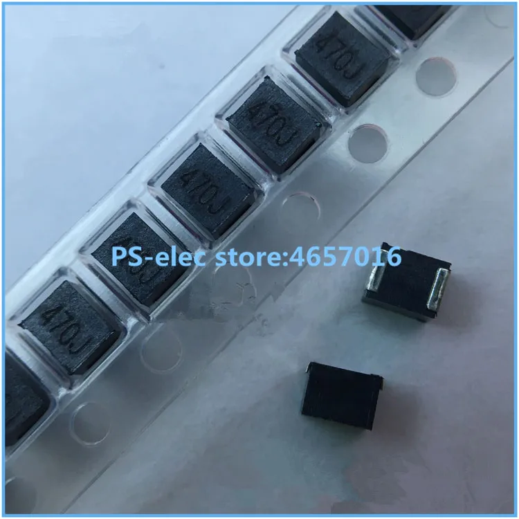 10pcs/lot 1210 SMD Inductor 56nH 470nH 1uH 1.2uH 1.8uH 2.2uH 2.7uH 3.9uH 33uH 39uH 68uH 100uH 470uH Inductance High Quality
10pcs/lot 1210 SMD Inductor 56nH 470nH 1uH 1.2uH 1.8uH 2.2uH 2.7uH 3.9uH 33uH 39uH 68uH 100uH 470uH Inductance High Quality