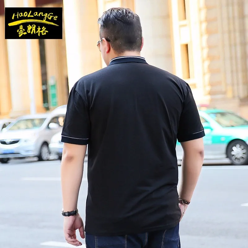 2018 new Plus size 8XL 7XL 6XL Fashion Mens summer brand clothing palace Short sleeves tshirt pol shirt men polo Leisure lapel
2018 new Plus size 8XL 7XL 6XL Fashion Mens summer brand clothing palace Short sleeves tshirt pol shirt men polo Leisure lapel