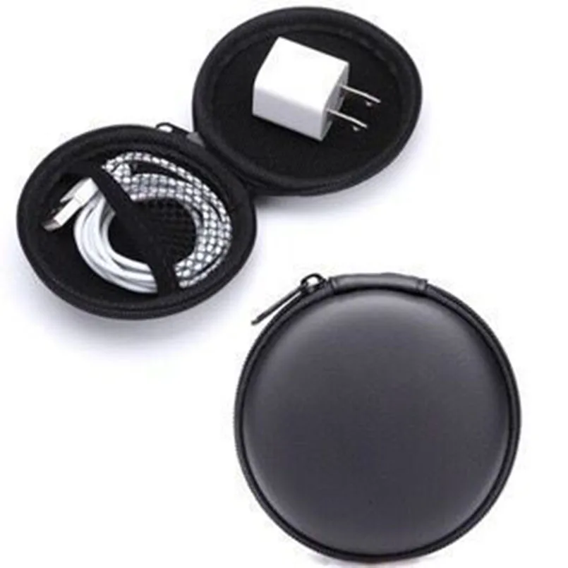 New Black Case For Earphone Eco-Friendly Storage Zip Bags Case For Earphones And Cables Storage Bags For Sundries
New Black Case For Earphone Eco-Friendly Storage Zip Bags Case For Earphones And Cables Storage Bags For Sundries