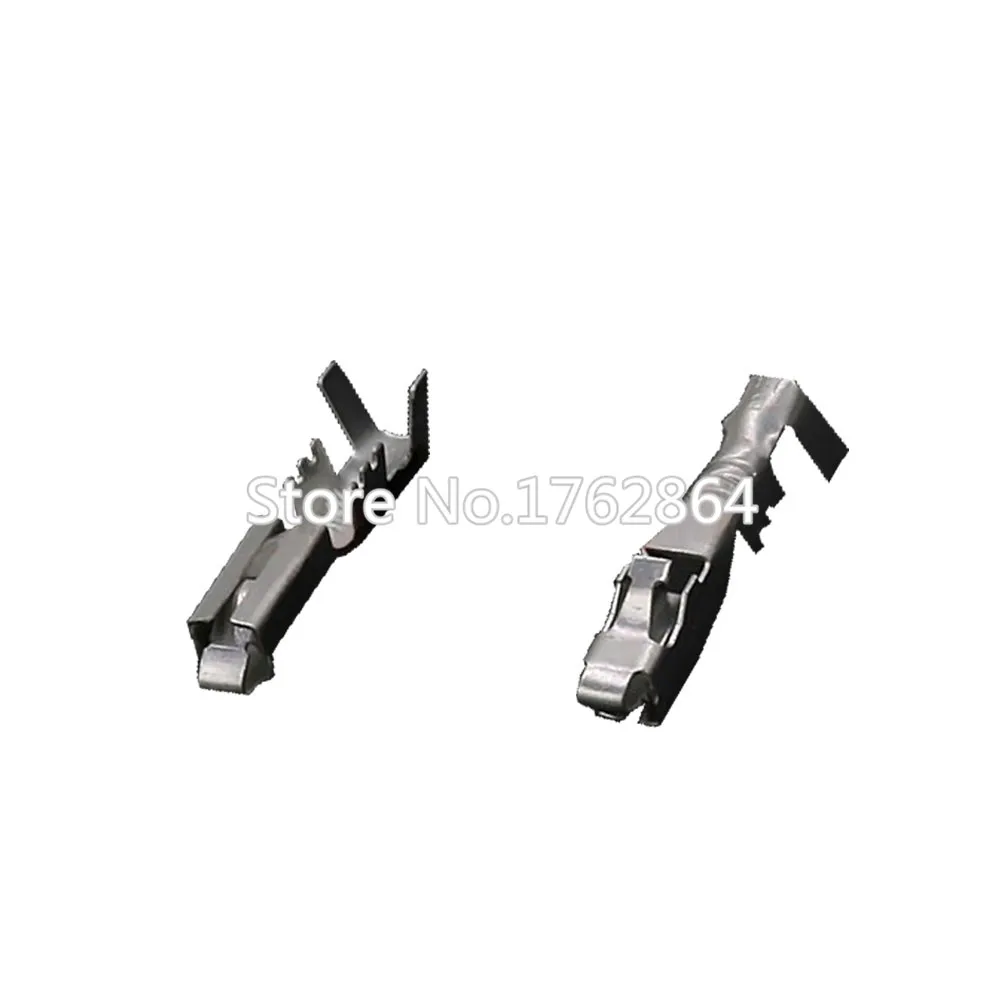 100 PCS 2.8 series automotive connector connector tinned copper terminal DJ623-E2.8B plug socket
100 PCS 2.8 series automotive connector connector tinned copper terminal DJ623-E2.8B plug socket