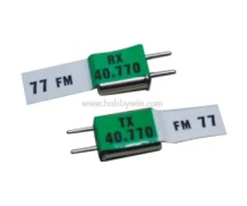 HBX part E120 Crystals FM 40MHz (TX & RX) For HAIBOXING RC Monster Truck wholesale price Free shipping
HBX part E120 Crystals FM 40MHz (TX & RX) For HAIBOXING RC Monster Truck wholesale price Free shipping