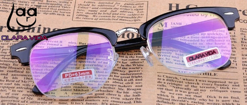 = Clara Vida Fashion Rivet Retro Vintage Reading Glasses With Case Antifatigue Coated Lens +4.5 +5 +5.5 +6 +6.5 +7 +7.5 To +13
= Clara Vida Fashion Rivet Retro Vintage Reading Glasses With Case Antifatigue Coated Lens +4.5 +5 +5.5 +6 +6.5 +7 +7.5 To +13