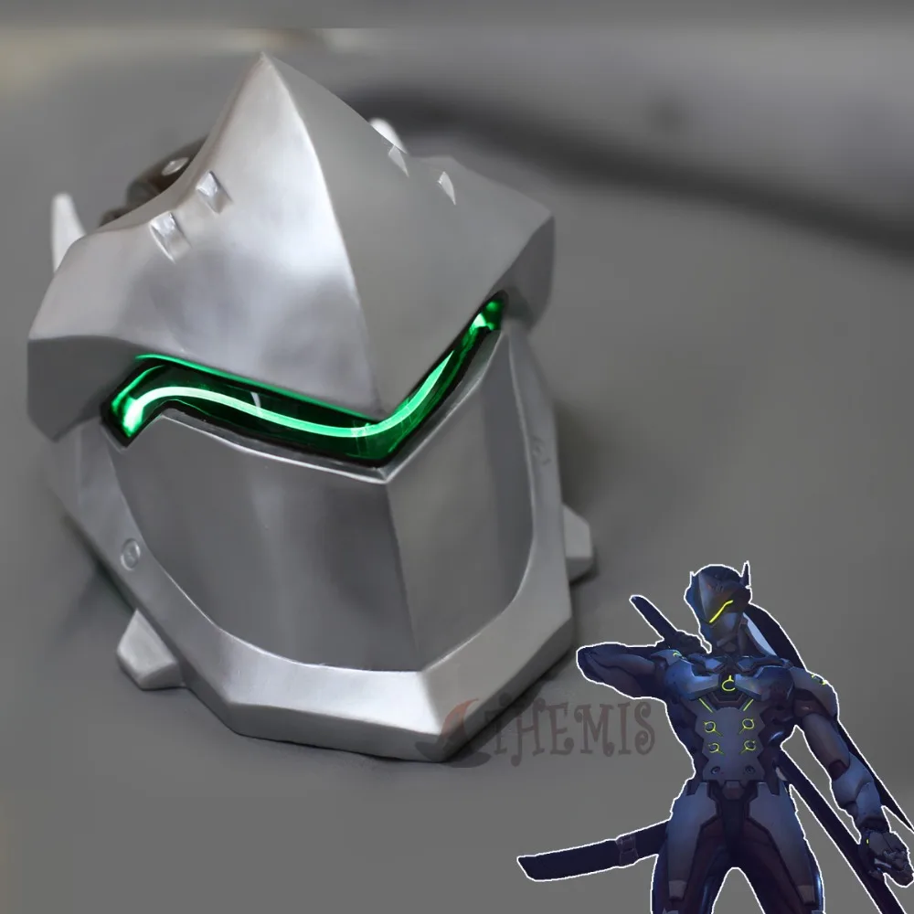 Athemis Soldier 76 Маскарадная маска косплей Гэндзи высокое качество и так же как