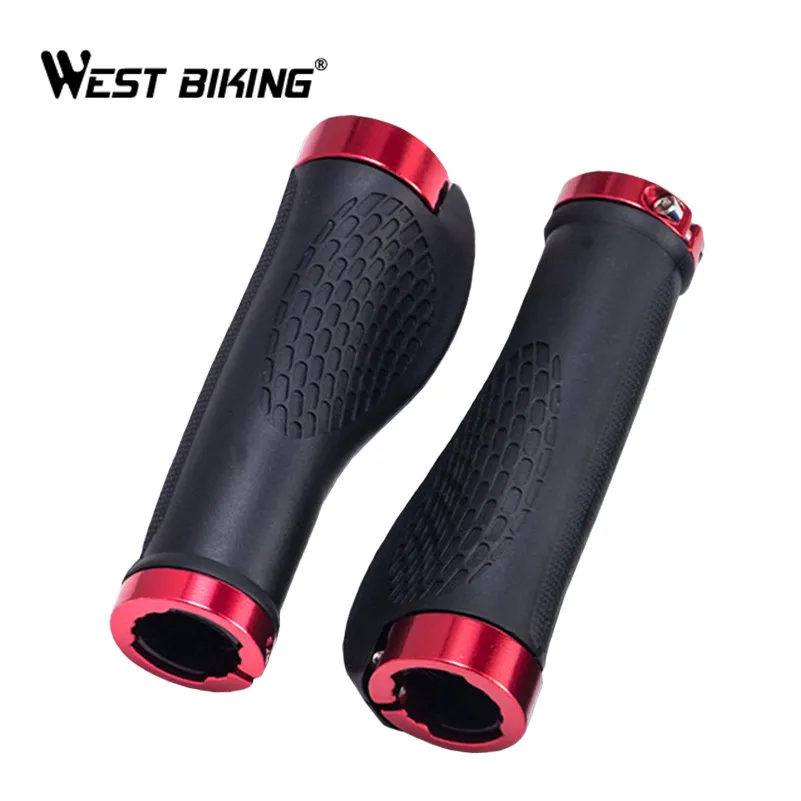WEST BIKING горный велосипед противоскользящая рукоятка ручки для велосипеда