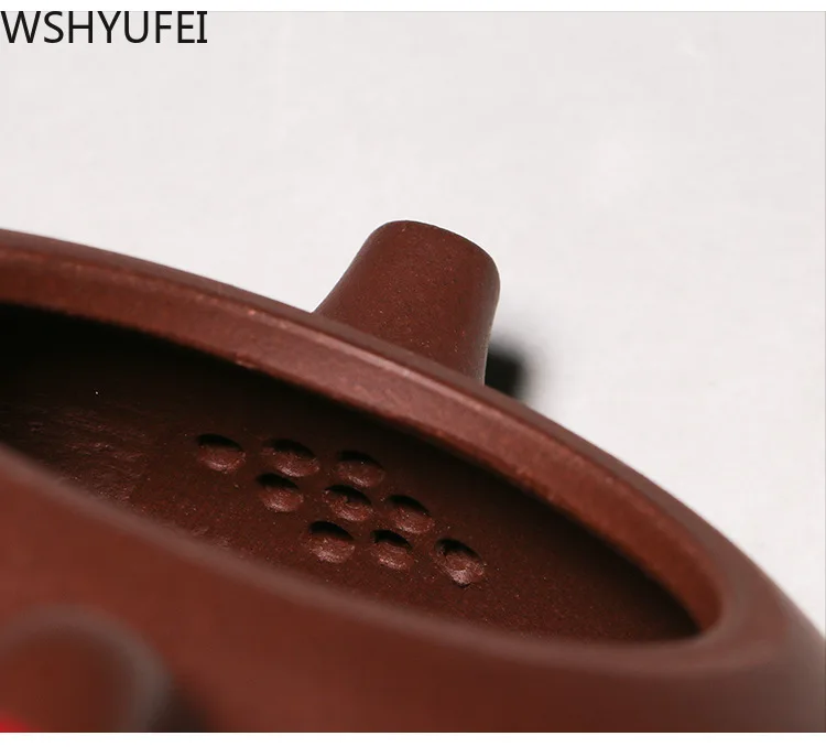 270ml Yixing Zisha Pot Dongpo Stone Scoop Tea Set Business Gift Set Handmade Water Smoothing WSHYUFEI
270ml Yixing Zisha Pot Dongpo Stone Scoop Tea Set Business Gift Set Handmade Water Smoothing WSHYUFEI