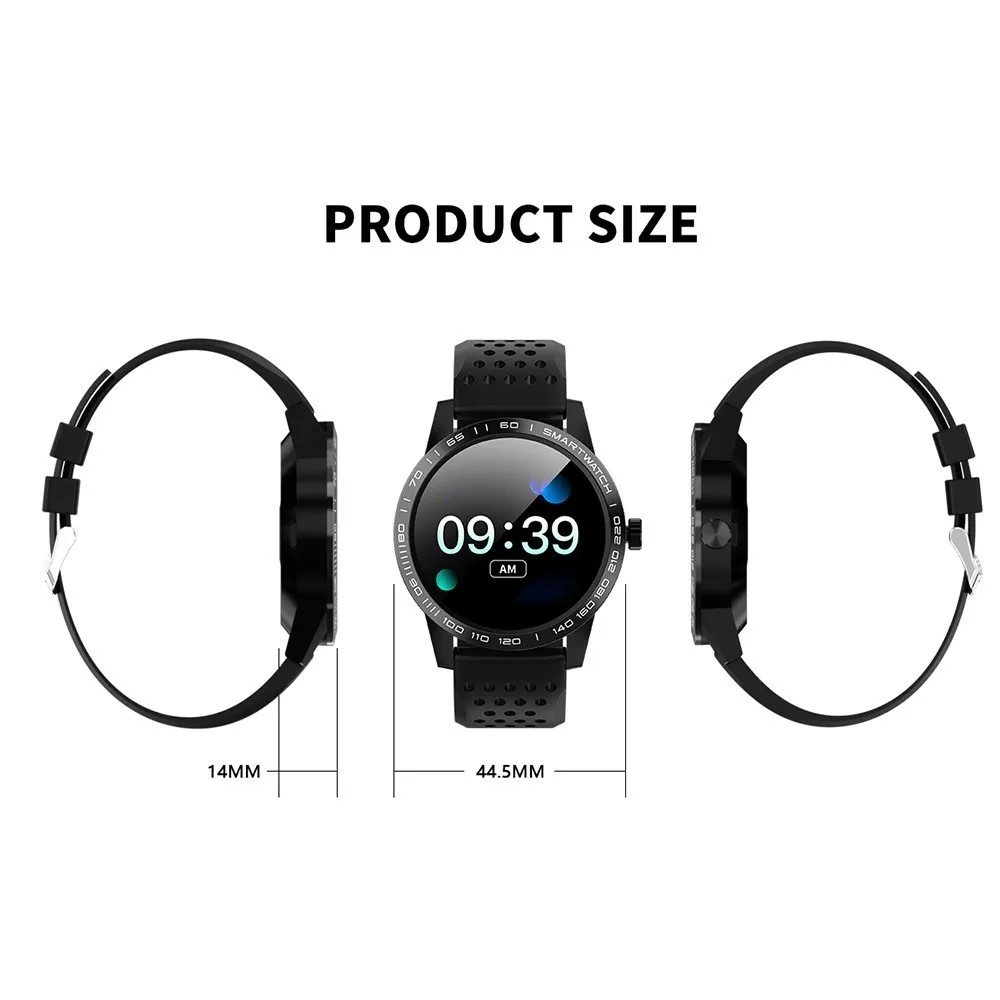 Sport Smart Watch IP68 Waterproof IP68 Waterproof Heart Rate Activity Fitness Tracker Bluetooth Men Smartwatch For IOS Android
Sport Smart Watch IP68 Waterproof IP68 Waterproof Heart Rate Activity Fitness Tracker Bluetooth Men Smartwatch For IOS Android