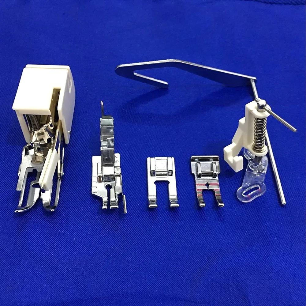 Quilting essential presser feet set for domestic low shank sewing machine AA7228
Quilting essential presser feet set for domestic low shank sewing machine AA7228
