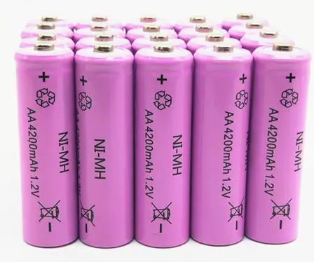 16PCS lot AA Ni-MH 1.2V AA Rechargeable 4200mAh Battery Rechargeable battery aa batteries for Flashlight/Camera Pink
16PCS lot AA Ni-MH 1.2V AA Rechargeable 4200mAh Battery Rechargeable battery aa batteries for Flashlight/Camera Pink