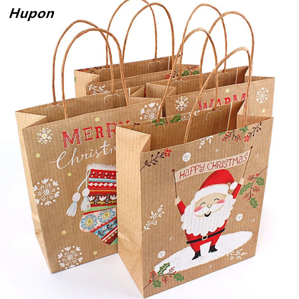 12pcs Christmas Gift Bags Santa Sacks Kraft Paper Bag Kids Party Favors Box Christmas Decorations for Home New Year 2020 navidad
12pcs Christmas Gift Bags Santa Sacks Kraft Paper Bag Kids Party Favors Box Christmas Decorations for Home New Year 2020 navidad