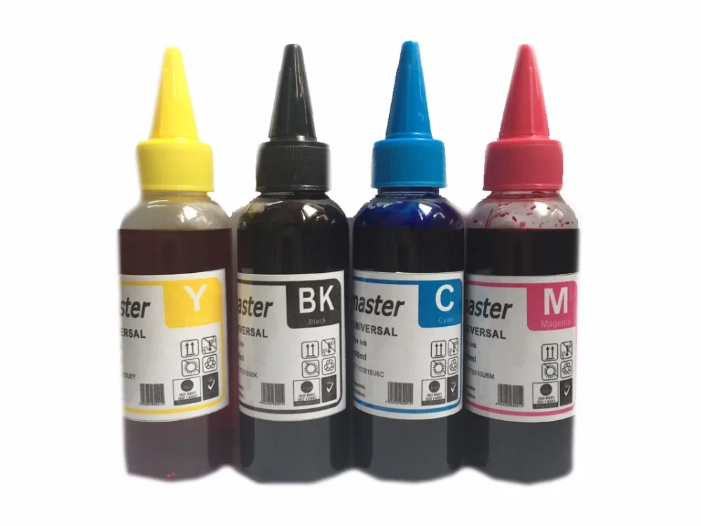einkshop Brand 4X100ml Refill Dye Ink for HP 950 951 XL For HP Officejet Pro 8100 8600 8610 8620 8630 8640 8660 8615 8625printer
einkshop Brand 4X100ml Refill Dye Ink for HP 950 951 XL For HP Officejet Pro 8100 8600 8610 8620 8630 8640 8660 8615 8625printer
