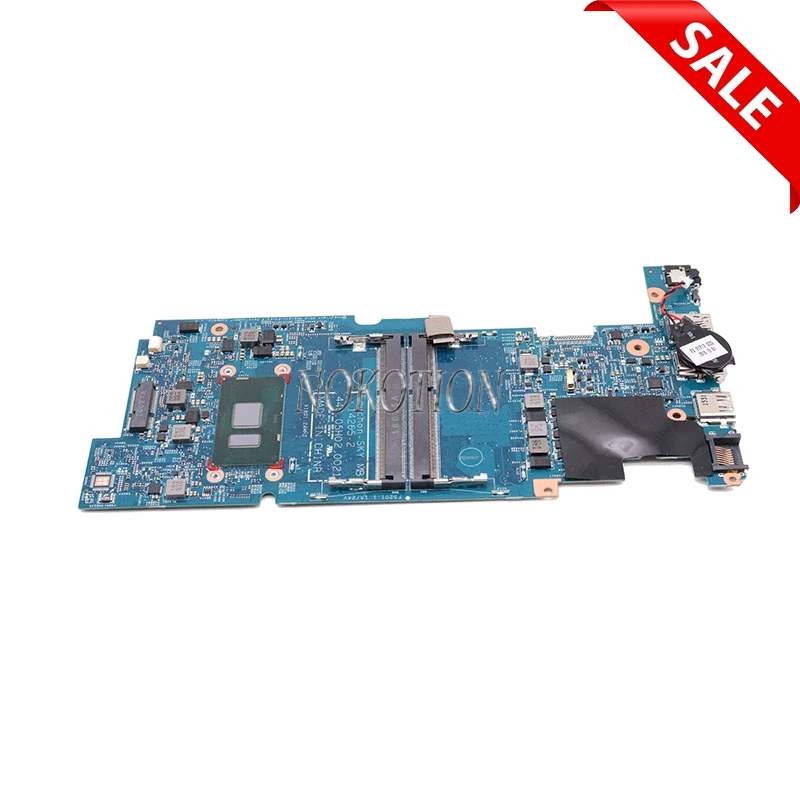 Материнская плата Nokotion 849243-001 849243-601 448.05H02.0021 для ноутбука HP Pavilion X360 13-S 13T-S с процессором SR2EY I5-6200U
Материнская плата Nokotion 849243-001 849243-601 448.05H02.0021 для ноутбука HP Pavilion X360 13-S 13T-S с процессором SR2EY I5-6200U