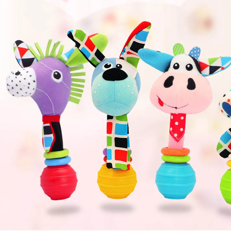 2020 New Baby Rattle Toys Animal Hand Bells Soft Plush Baby Toy High Quality Newbron Gift Christmas Animal Style JK979810
2020 New Baby Rattle Toys Animal Hand Bells Soft Plush Baby Toy High Quality Newbron Gift Christmas Animal Style JK979810