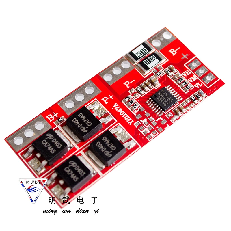 3 S 30A Max литий ионная литиевая батарея 12 6 V 18650 зарядное устройство плата защиты BMS