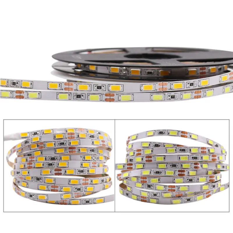 Светодиодная лента 5 мм SMD 5630 5730, мини-подсветка, неводонепроницаемая гибкая светодиодная лента 12 В постоянного тока, 5 м/лот, 60 светодиодов/м ...
Светодиодная лента 5 мм SMD 5630 5730, мини-подсветка, неводонепроницаемая гибкая светодиодная лента 12 В постоянного тока, 5 м/лот, 60 светодиодов/м ...