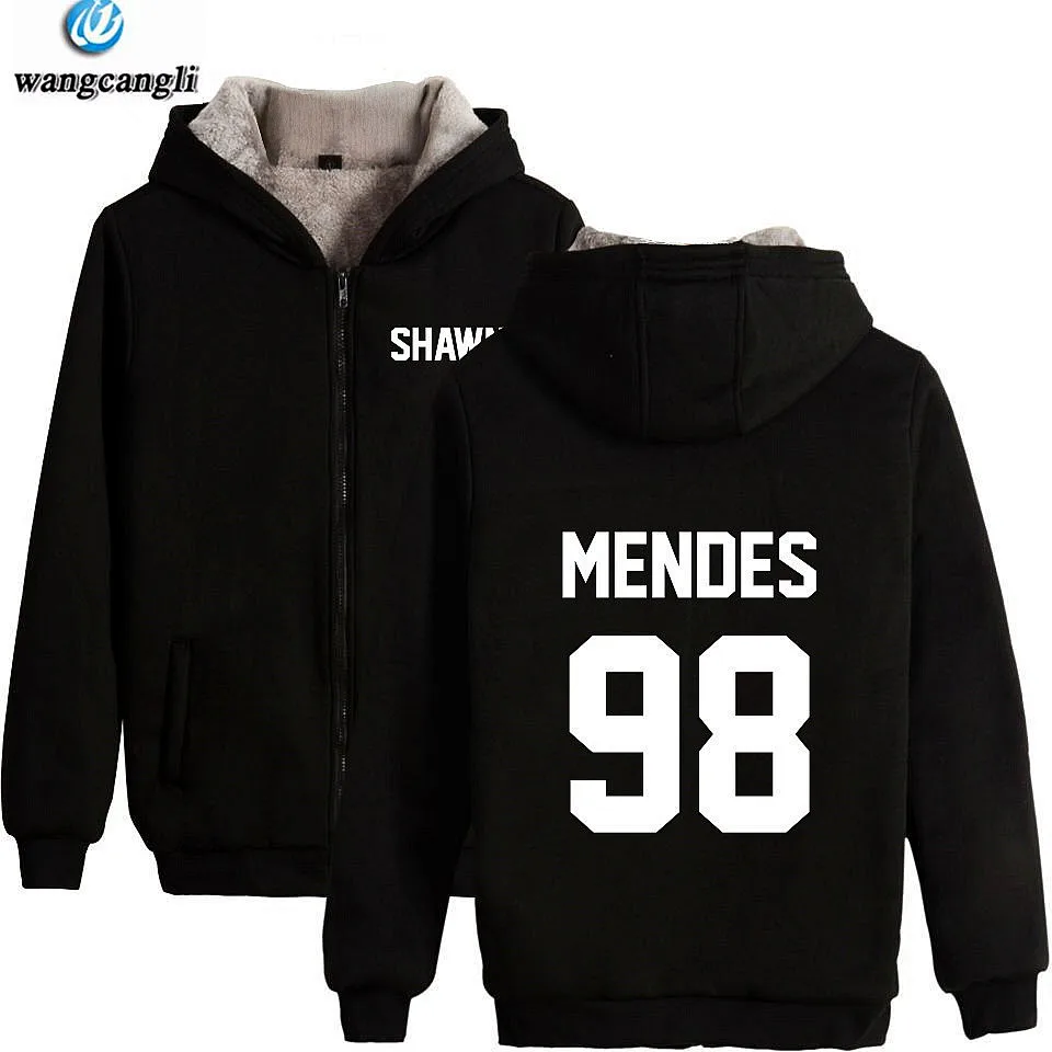 Shawn Mendes Thick Hoodie Sweatshirts With Zipper Winter Warm Shawn Mendes Is My Boyfriend Print Thickened Hoodies Zip-Up Coats
Shawn Mendes Thick Hoodie Sweatshirts With Zipper Winter Warm Shawn Mendes Is My Boyfriend Print Thickened Hoodies Zip-Up Coats