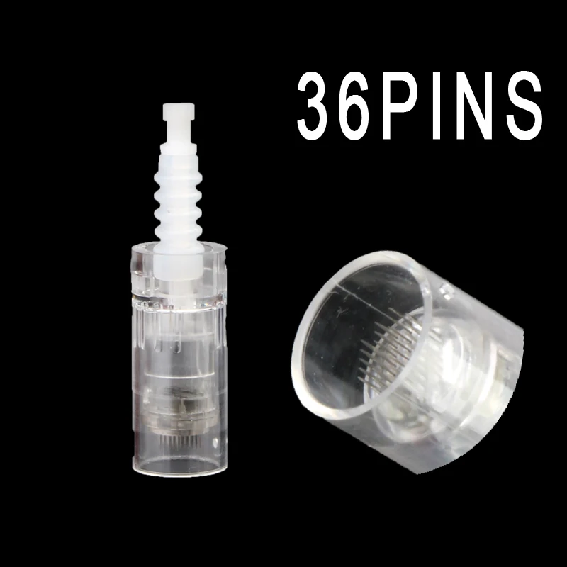 100pieces 36 pin cartridges for dr pen, anti aging micro-needles replaced cartridge for meso derma pen Dermaroller
100pieces 36 pin cartridges for dr pen, anti aging micro-needles replaced cartridge for meso derma pen Dermaroller