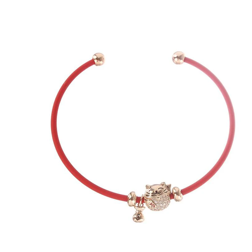 China Zodiac Pig Bracelet Jewelry Fine Nice Colorful Braid Bracelet Rose Gold Color Red Rope Girls Pig Charm & Bead Fit Bracelet
China Zodiac Pig Bracelet Jewelry Fine Nice Colorful Braid Bracelet Rose Gold Color Red Rope Girls Pig Charm & Bead Fit Bracelet