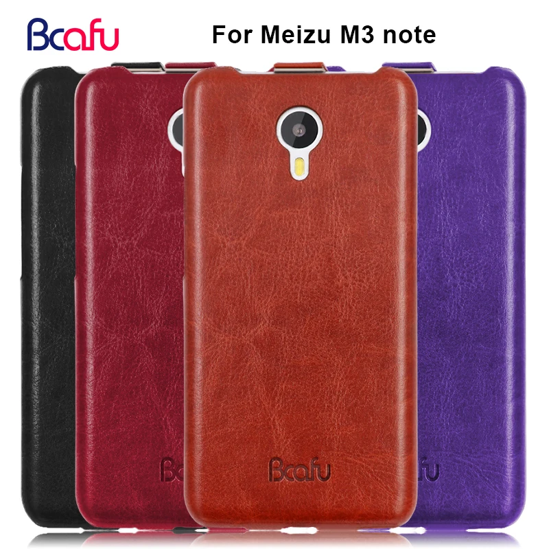 Meizu m3 note Case Обложка Вертикальный Флип Кожаный Fundas Capa для Телефон Полный Защитный