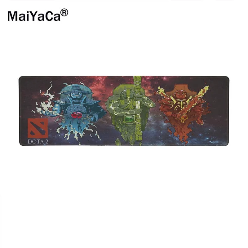 Большой коврик для мыши Dota 2 800x300x2 мм нетбука компьютера Лучший Коврик игровой