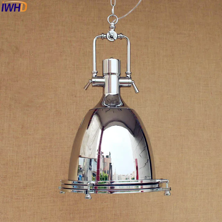 IWHD Loft Style Industrial Pendant Lamp LED Sliver Lampe Vintage Style Light Fixtures Hanging Lighting Lampara Luminaire Lampen
IWHD Loft Style Industrial Pendant Lamp LED Sliver Lampe Vintage Style Light Fixtures Hanging Lighting Lampara Luminaire Lampen